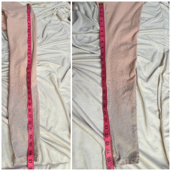 Beyond Yoga Alloy Ombre High Waisted Midi Legging Tinted Rose Speckle Medium - Picture 6 of 6